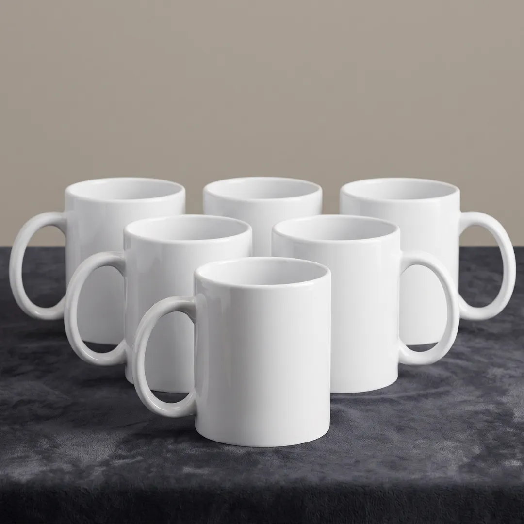 Taza Blanca Clásica